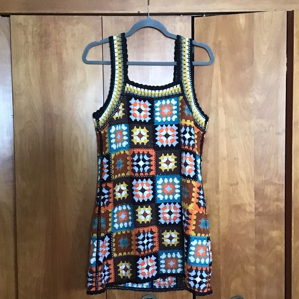 Adorable Tallulah crochet/Boho dress